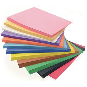 Vente en gros de papier artisanal de dessin coloré A4 Smart Pack Poids 70g Prix bon marché pour le bureau et l'école - Product Image 5