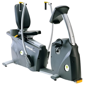 Vélo couché SportsArt remis à neuf pour l'entraînement cardiovasculaire assis, idéal pour les salles de sport à domicile et le fitness en intérieur - Product Image 3