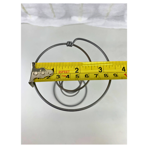 Bobinas de resorte Bonnell de Malasia baratas, bobinas en espiral de acero de alta calidad de 16,5 cm, envío rápido, acero de resorte Bonnell utilizado en colchones - Product Image 2