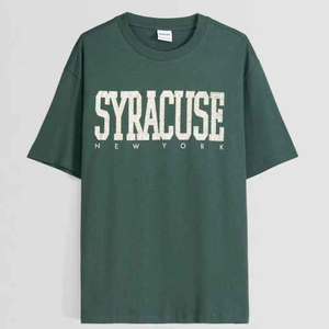 Magliette Streetwear Camiseta para hombre de gran tamaño cuello redondo manga corta suelta ajuste algodón Casual moda Camiseta básica - Product Image 2