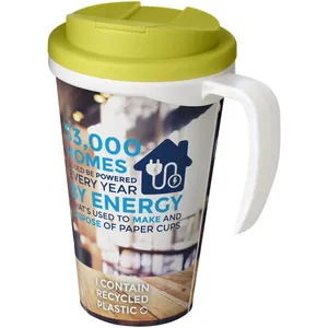 Gobelet isotherme Brite-Americano 350 ml Grande avec couvercle en acier inoxydable, vaisselle en plastique - Product Image 6