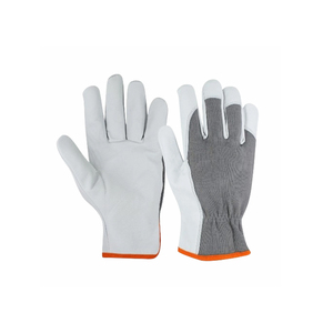 Guantes de conducción de cuero de marca superior personalizados 100% Guantes Premium Marca superior del mercado Guantes de conducción de cuero de piel de cabra de piel de vaca para hombres - Product Image 1