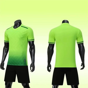 Maillot de football enfants vêtements de Football personnalisé imprimé rayure diagonale maillot de Football Kit famille Sport costume T-shirt Shorts 5 ans - Product Image 5