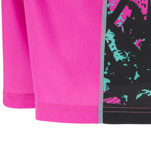 Shorts de rugby unisexes, couleur rose, taille élastique, en polyester, respirants, séchage rapide, entraînement, équipe, course à pied, design imprimé personnalisé - Product Image 5