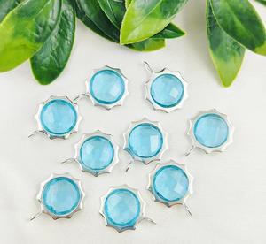 Pendentif Pierre de Lune Blanche 15mm Briolette Ronde Or 18K Vermeil Pendentif Collet en Argent Sterling 925 Pierre de Naissance Pendentif en Argent 925 - Product Image 5