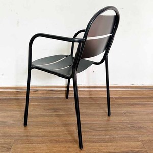 Silla de Jardín GCF126 de Hierro con Recubrimiento en Polvo para Exteriores - Product Image 6