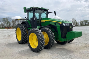 Nuevo tractor John Deere 8R 370 4WD 2023 con motor, bomba, caja de cambios y engranajes: tractor de alta productividad para la agricultura. - Product Image 6