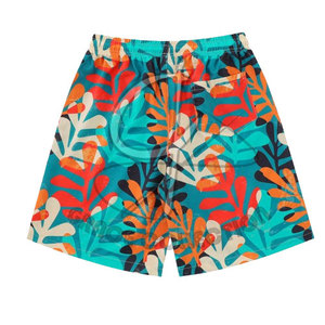 Pantalones cortos estampados de verano a la moda para hombre, parches de playa y pesca personalizados, diseño transpirable para pesca en la playa, pantalones cortos para mujer - Product Image 4
