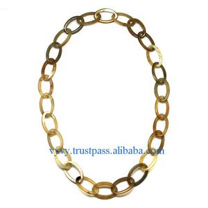 Elegante collar de cuerno de búfalo natural VN162 de Vietnam Garra Tipo de hebra para bodas Aniversarios Fiestas - Product Image 1