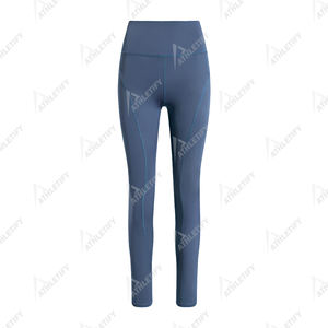Leggings de yoga respirants et durables à taille haute et à taille élastique qui sont indispensables pour la garde-robe de chaque femme active - Product Image 1
