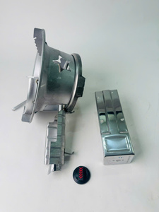 Accessoires de cuisinière à gaz en acier inoxydable massif pour utilisation en camping-car, cuisinière électrique et à piles, durable, de qualité commerciale, avec efficacité énergétique - Product Image 5