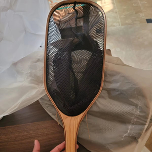 Filet de pêche en maille de silicone pliable de 79.5cm avec interrupteur de verrouillage Clip de ceinture Bass Trout Boat N02 Filet d'atterrissage de pêche - Product Image 1