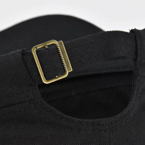 Vente en gros pas cher d'usine en stock solide sergé coton blanc plat haut Tucker chapeau sport casquette Camp chapeau de haute qualité - Product Image 5