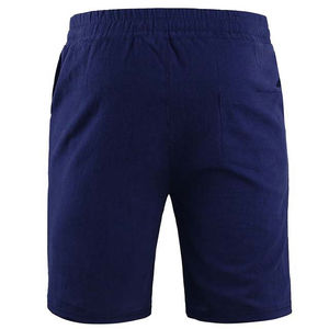 <b>Men's</b> 100% Cotton Casual Gym Fitness <b>Shorts</b> Solid <b>Pattern</b> Custom Made Drawstring Waist Plain Dyed Wholesale Price Jogging <b>Shorts</b> - Product Image 6