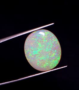 Cabochon d'opale australienne naturelle Opale australienne solide Coober Pedy Opale en vrac Fabrication de bijoux Taille 16X14X3MM Environ - Product Image 5