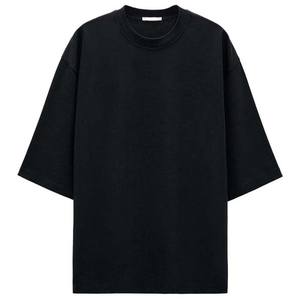 T-shirt/chemises à épaules tombantes surdimensionnées RTS personnalisées surdimensionnées 100% coton 300 GSM - Product Image 3