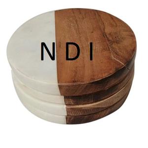 Posavasos de té de mármol para Decoración de mesa de comedor, centros de mesa, decoración para Hotel, hogar o restaurante, utensilios de cocina - Product Image 5