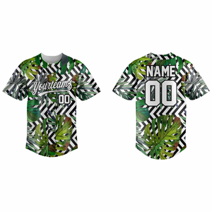 Uniformes Personalizados para Equipos de Béisbol, Camisetas con Nombre y Número Personalizados, Sublimación, Bordado, Impresión, Tela Transpirable 100%, Tallas Grandes - Product Image 6
