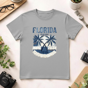 T-Shirt Unisex 100% Cotone 210GSM Stile Casual Personalizzabile con Stampa Serigrafica Disponibile in Taglia 2XL Opzioni di Stampa DTG - Product Image 1