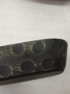 Bol à pâte en bois noir antique de haute qualité artisanat petit bougeoir rectangulaire pour la maison intérieur jardin noël - Product Image 6