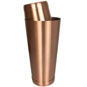 New Customized Stainless Steel Wine Shaker Mixed <b>Drink</b> Gold Finishing Luxury Wine Shaker With Double Jigger - Product Image 5