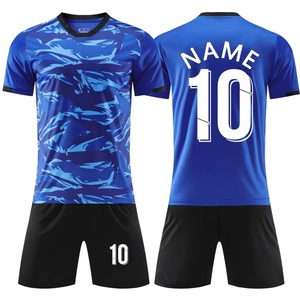 Meilleur maillot de football personnalisable pour hommes Chemise d'uniforme d'équipe de sublimation personnalisée Technique de coupe automatisée Service OEM - Product Image 5