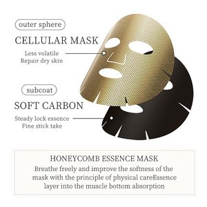 มาส์กหน้าเพื่อผิวสวยใสและกระชับใบหน้าสำหรับทุกสภาพผิว - Product Image 3