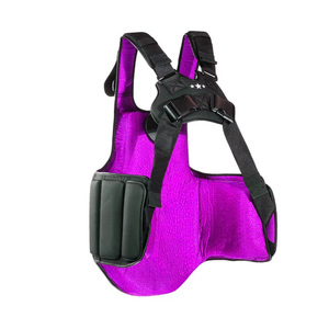 Protector de pecho de seguridad deportiva con logotipo personalizable, Protector de cuerpo duradero para MMA Taekwondo, entrenamiento Marcial, característica suave - Product Image 3