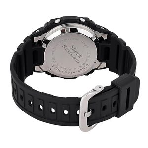 Montre d'affaires vintage antique de luxe mouvement à quartz bande en alliage résistant à l'eau 10m de haute qualité - Product Image 4