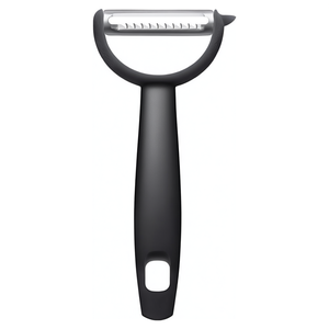 Multipurpose Potato Peeler Black Plastic Stainless Steel Dishwasher Safe Julienne Blade <b>Fruit</b> <b>Vegetable</b> <b>Tools</b> - Product Image 2