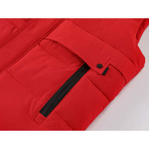 Custom <b>Men's</b> Fashion <b>Thermal</b> Sleeveless Puffer Jacket <b>Vest</b> - Product Image 3