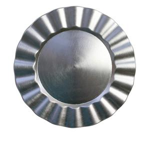 Personnalisé Fait à la Main Écologique En Acier Inoxydable Décoratif Hôtel Restaurant Traiteur Aliment Utilisé Pâtes Chargeur De Service Designer - Product Image 5