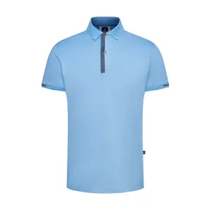 Polo Shirts For Men Professional Team Golf Polo Shirt Sports Tan Pham Gia Premium Polo Shirts Vietnamese Manufacturer