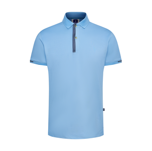Golf d'équipe professionnelle pour hommes de qualité supérieure pour Polo Sports Tan Pham Gia en tissu tricoté de fabricant vietnamien - Product Image 3