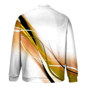 เสื้อสเวตเชิ้ตผ้าฟลีซคุณภาพสูง นุ่ม สบาย สำหรับผู้ชายไซส์ใหญ่ ปี 2026 สีพื้น รับสกรีนโลโก้ตามแบบ สำหรับฤดูร้อน - Product Image 5