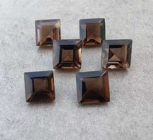 คุณภาพสูง 100% ธรรมชาติควอตซ์ควอตซ์ทรงสี่เหลี่ยมเพชรพลอยตัดปรับเทียบอัญมณีแท้หลวมทุกขนาดที่มีอยู่ OEM - Product Image 3