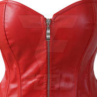 Corset bustier en cuir sur mesure pour femmes, couleur personnalisée |   Gaine amincissante respirante, antibactérienne et à séchage rapide pour l'été