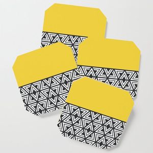 Posavasos de alta calidad, juego de posavasos para Bar, cocina, hogar, posavasos de madera impresos con piezas de soporte, producto de moda - Product Image 1