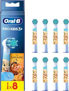 Têtes de brosse à dents Oral-B Pro Kids D isney Lion King (lot de 8) - Product Image 4