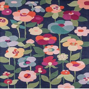 พรมขนสัตว์สำหรับพื้นในบ้านพรมขนสัตว์ห่วงดอกไม้สีขนาด8*10สไตล์โมเดิร์นปรับแต่งได้100% - Product Image 5