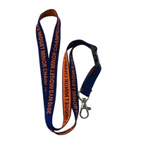 Cordones de poliéster cosidos con logotipo personalizado, correa para el cuello, cordón tejido bordado, Jacquard