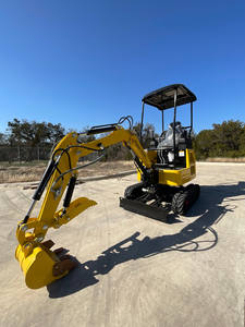 Miniexcavadora de 1.5 y 2.0 Toneladas con Función de Giro Lateral, Máquina Excavadora Pequeña para Venta - Product Image 3