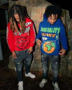 ชุดวอร์มพิมพ์ลายกรดผ้าซักและกางเกงชุดวอร์มผ้าฝ้าย100% รุ่นเฮฟวีเวตผ้าเกล็ดปลาเฟรนช์เทอร์รีซีดจาง - Product Image 3