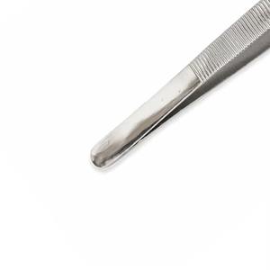 Pinzas de Acero Inoxidable para Vendaje Manual, Instrumento Quirúrgico de Precisión para Uso Médico, Dental y Veterinario, Reutilizable - Product Image 6