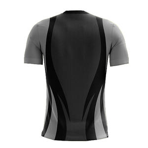 Uniforme de Fútbol Personalizado de Alta Calidad para Hombre, 100% Poliéster, MOQ Bajo, Logotipo y Colores Personalizados, Impresión Digital - Product Image 4