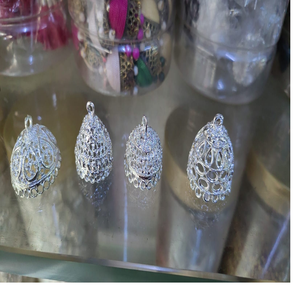 Cuentas de Vidrio Doradas de 4 mm Hechas a Medida para la Fabricación de Joyas, Tamaños Personalizados Disponibles - Product Image 6