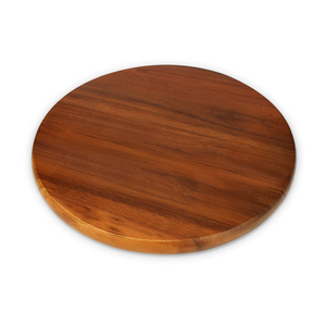 Mesa de postre redonda hecha a mano de madera de acacia Lazy Susan para fiestas de cumpleaños y uso en bodas a precio competitivo - Product Image 2