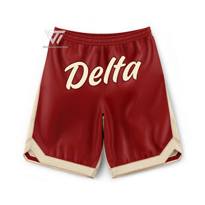 Delta personnalisé | Sigma | Vêtements de sororité Theta Brodé Shorts de baseball pour femmes Shorts de sport d'entraînement Accessoires grecs - Product Image 1