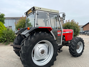 Tracteur agricole Massey Ferguson MF 390 35HP, diesel, transmission par engrenages, 2 roues motrices, attelage 3 points, moteur PTO, à vendre - Product Image 6