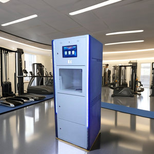 Nueva patente de Singapur, máquina expendedora de limpieza de casco de niebla seca pendiente, equipo de limpieza automático atomizado eléctrico - Product Image 2